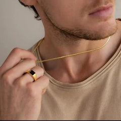 Gold Plated Boy Chain for Men