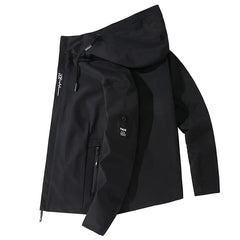 Men Hooded Casual Jacket Autumn New Style
