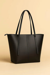 Blue Rexine Tote Bag for Women Daily Use