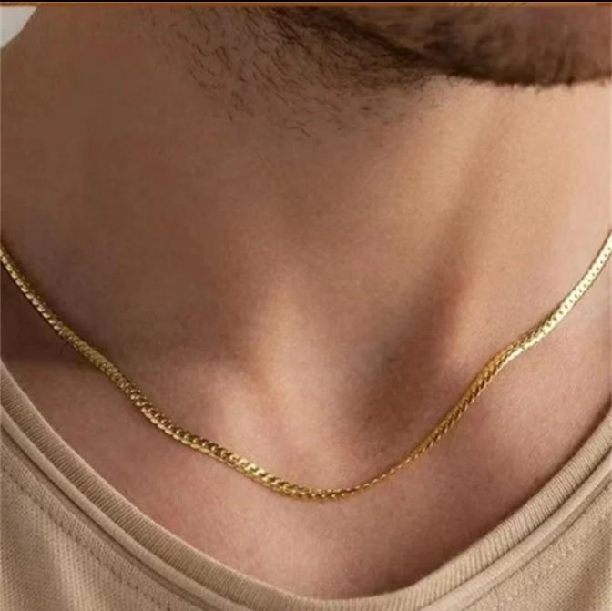 Gold Plated Boy Chain for Men