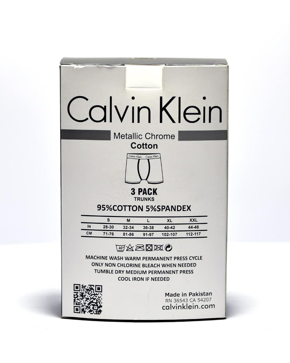 Calvin Klein Cotton Stretch Boxer Briefs Multicolor 3 Pack