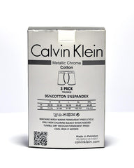 Calvin Klein Cotton Stretch Boxer Briefs Multicolor 3 Pack