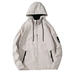 Men Hooded Casual Jacket Autumn New Style