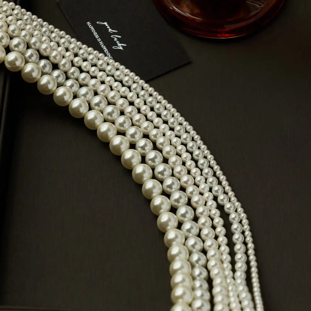 925 Sterling Silver Pearl Necklace for Women