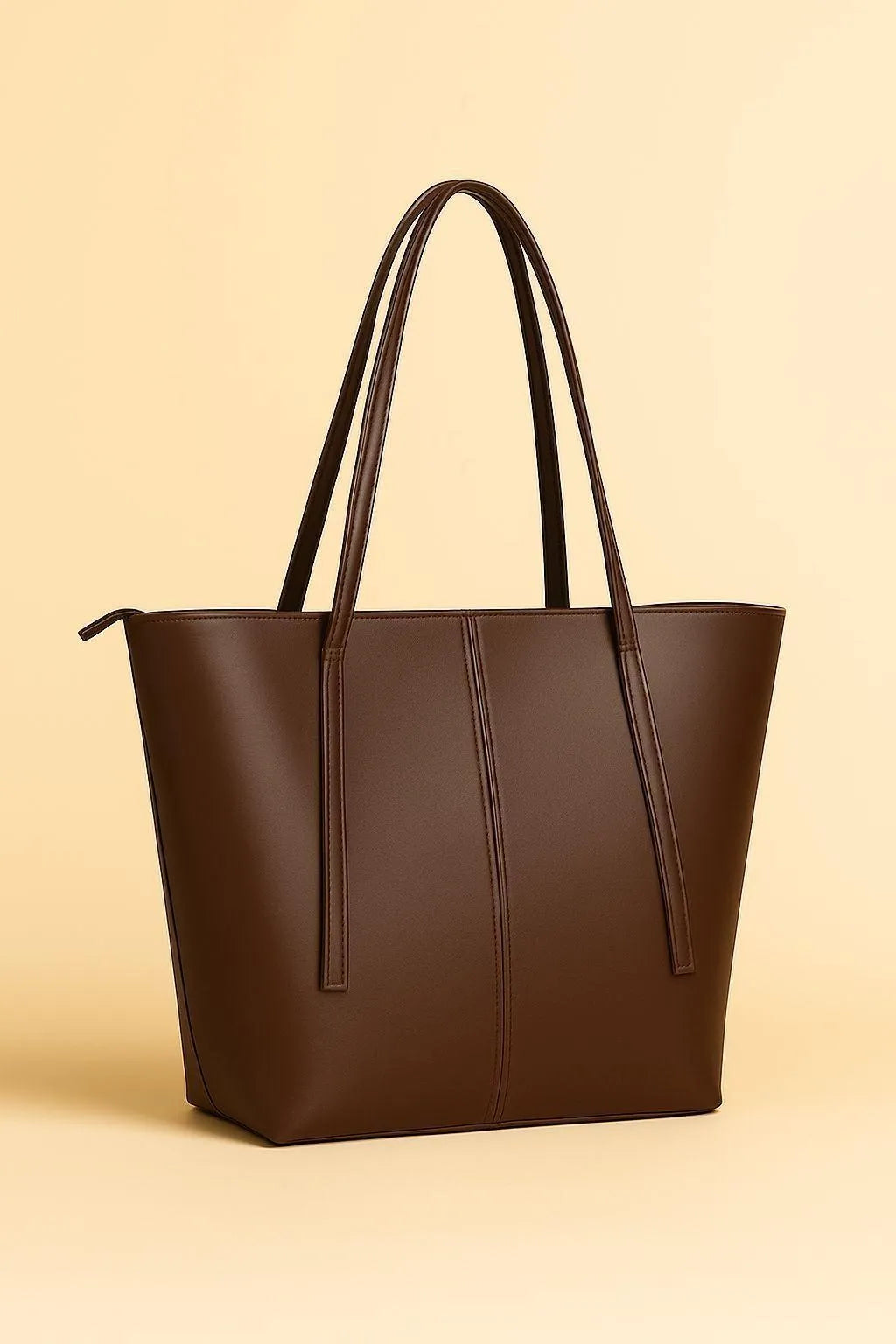 Blue Rexine Tote Bag for Women Daily Use
