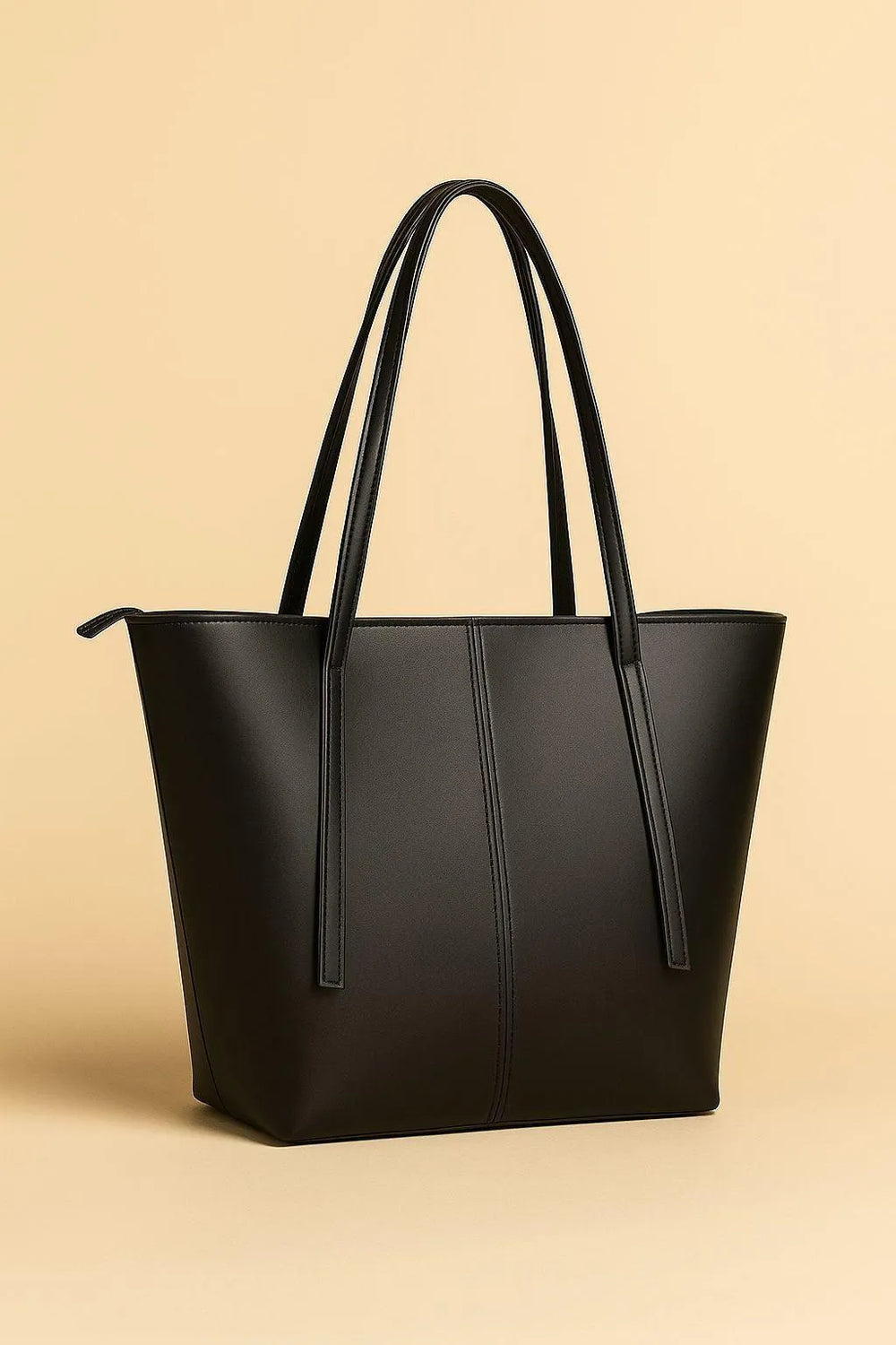 Blue Rexine Tote Bag for Women Daily Use