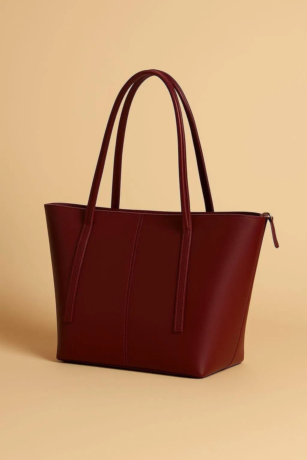Blue Rexine Tote Bag for Women Daily Use