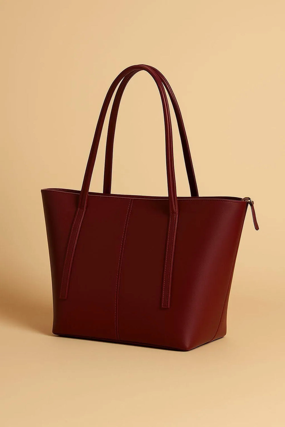 Blue Rexine Tote Bag for Women Daily Use