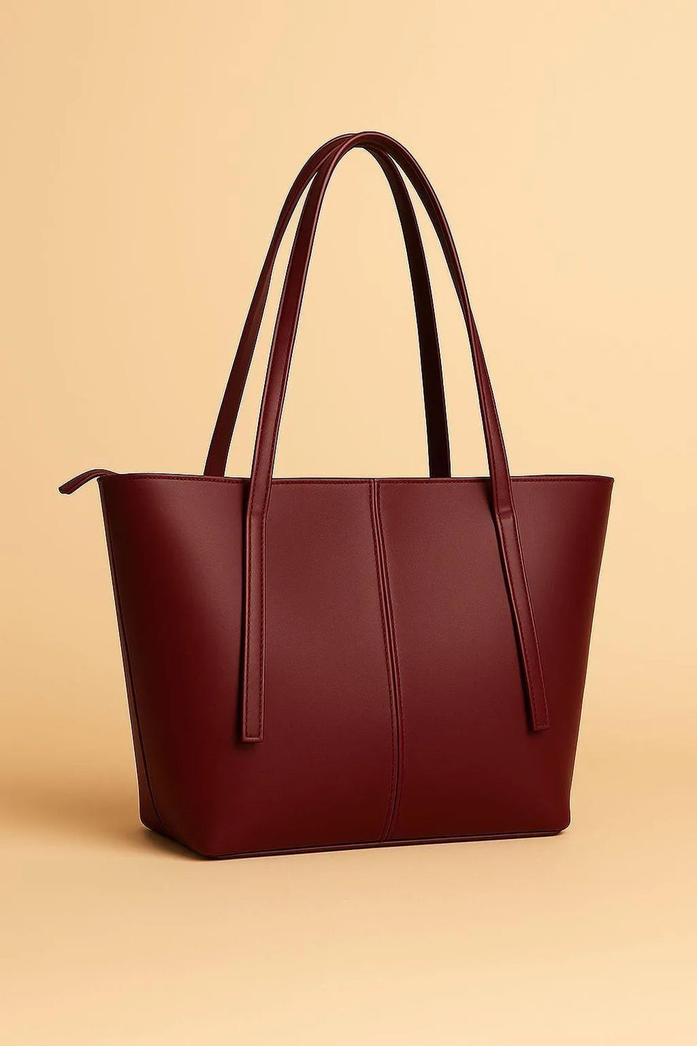 Blue Rexine Tote Bag for Women Daily Use
