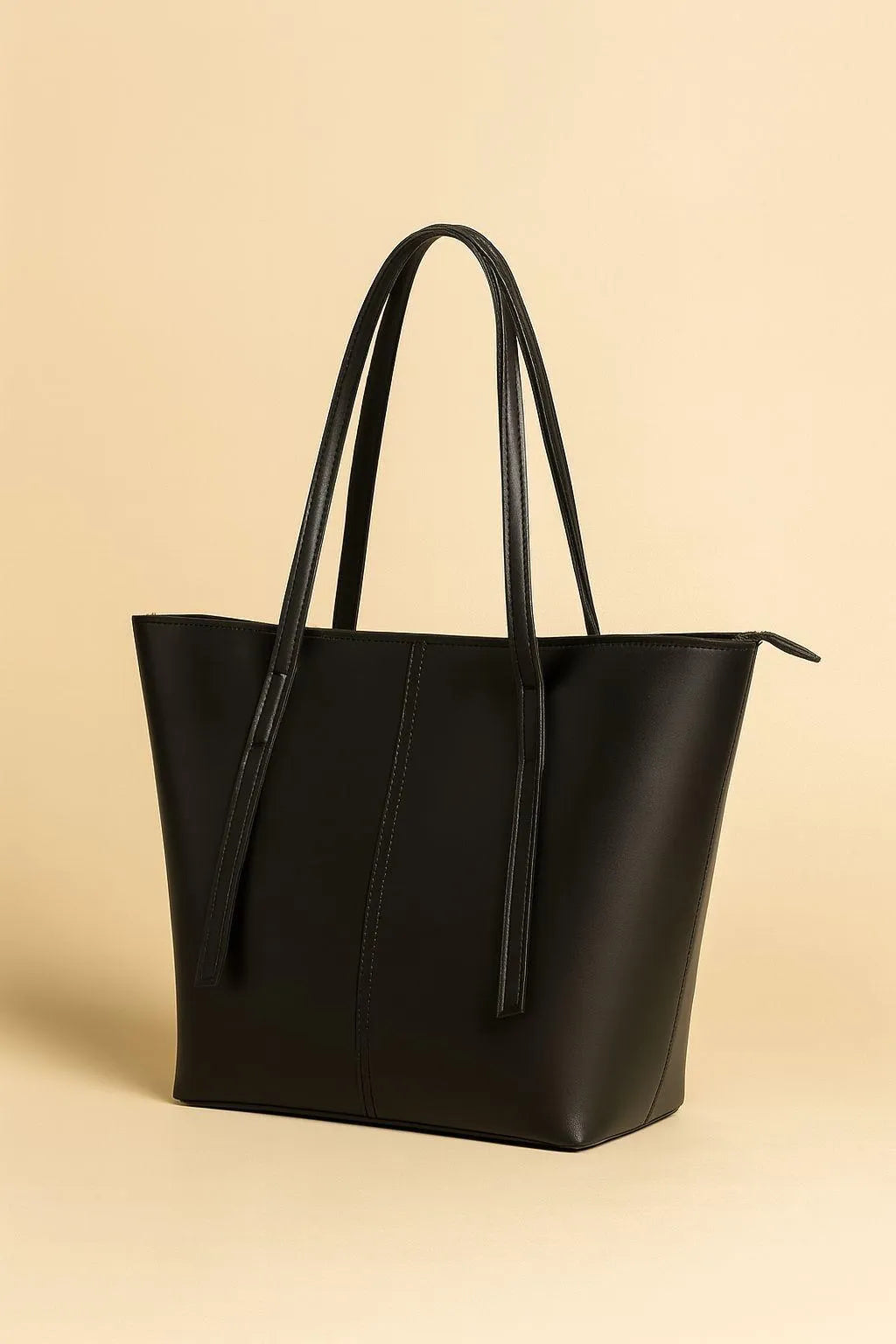 Blue Rexine Tote Bag for Women Daily Use