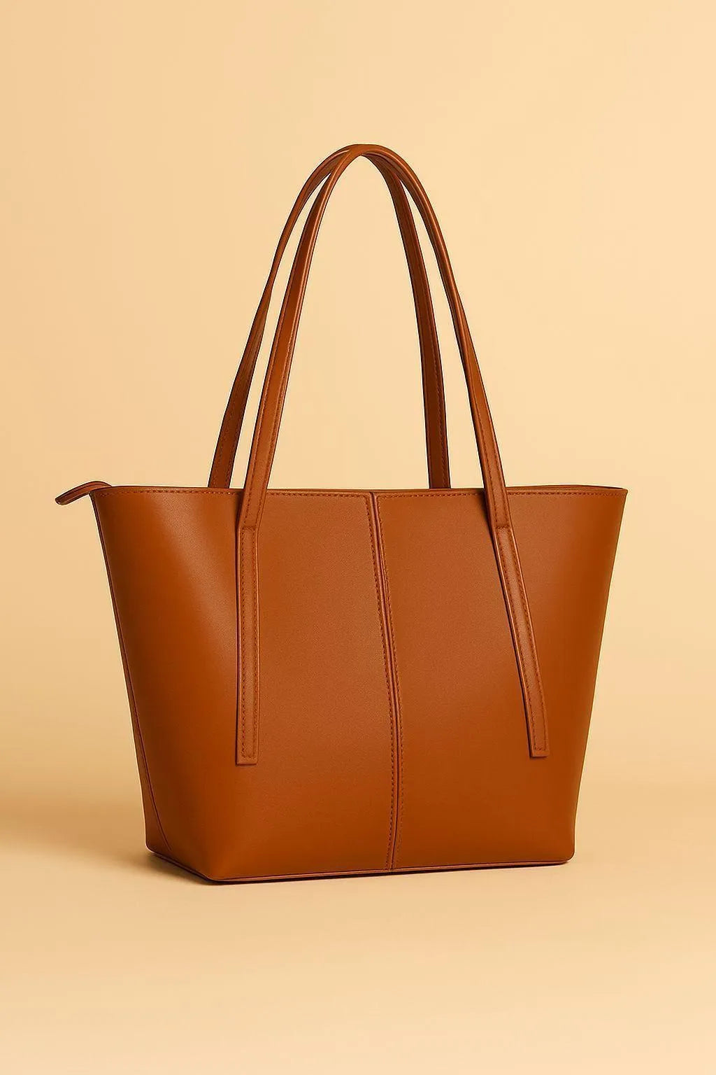 Blue Rexine Tote Bag for Women Daily Use