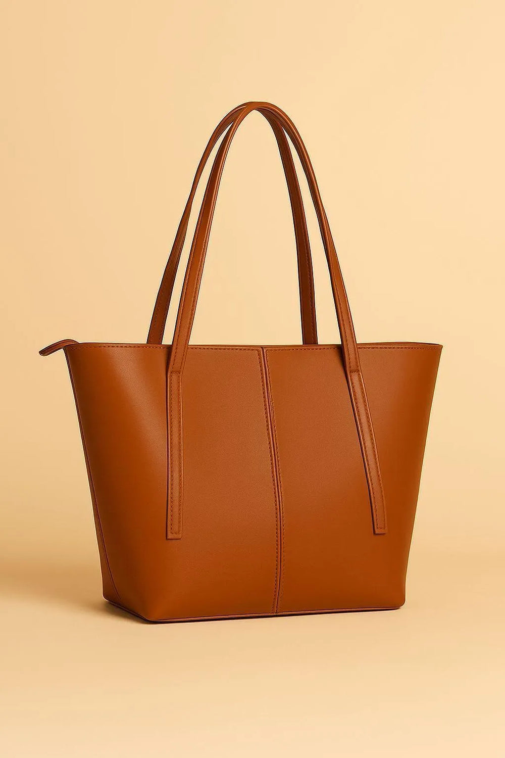 Blue Rexine Tote Bag for Women Daily Use