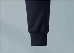 Men's Slim Fit Blue Fleece Trousers Winter Pakistan