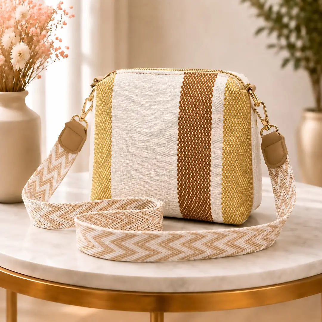 High Quality Cross Body Bag With Digital Strap
