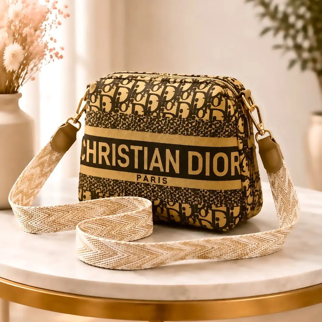 High Quality Cross Body Bag With Digital Strap