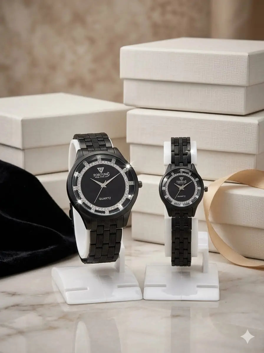 Unisex Best For Couples Watch 2