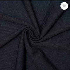 Black Cotton Polo Shirt for Men Summer Casual Wear
