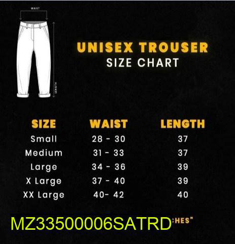 Slim Fit Cotton Jersey Trouser for Men Pakistan