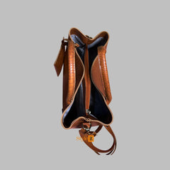 Premium PU Leather Handbag & Wallet Set for Women